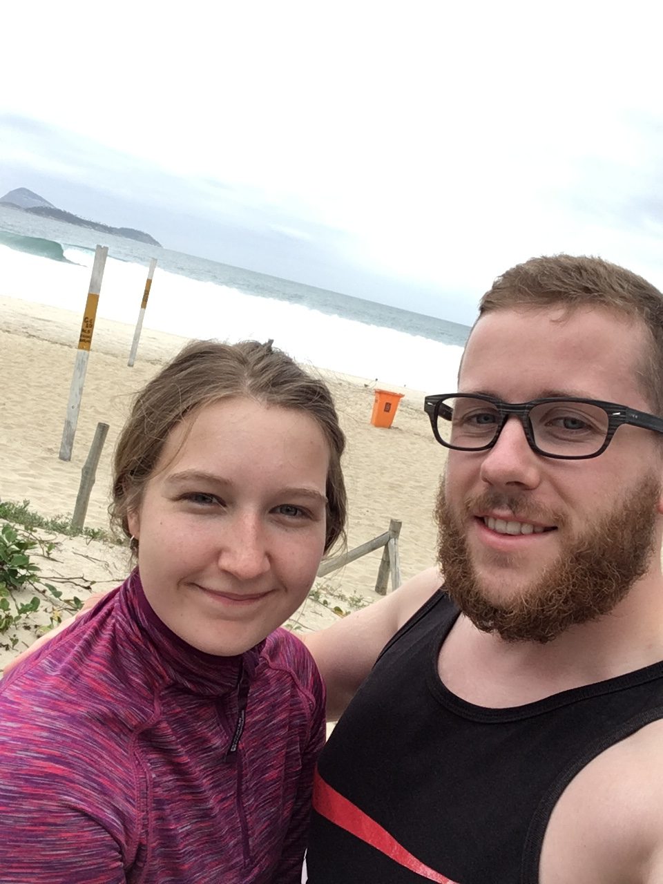 Alis and Alex - Ipanema Beach