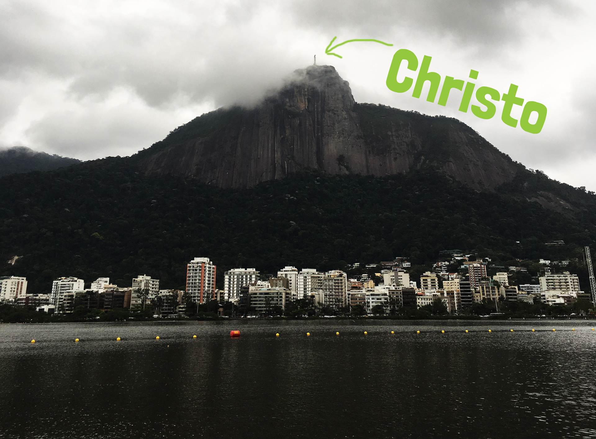 Christo from Lagoa