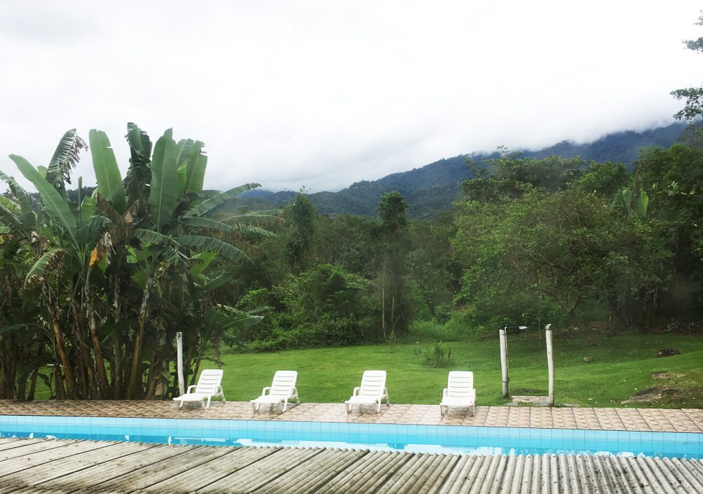 View from Paraty Hostel