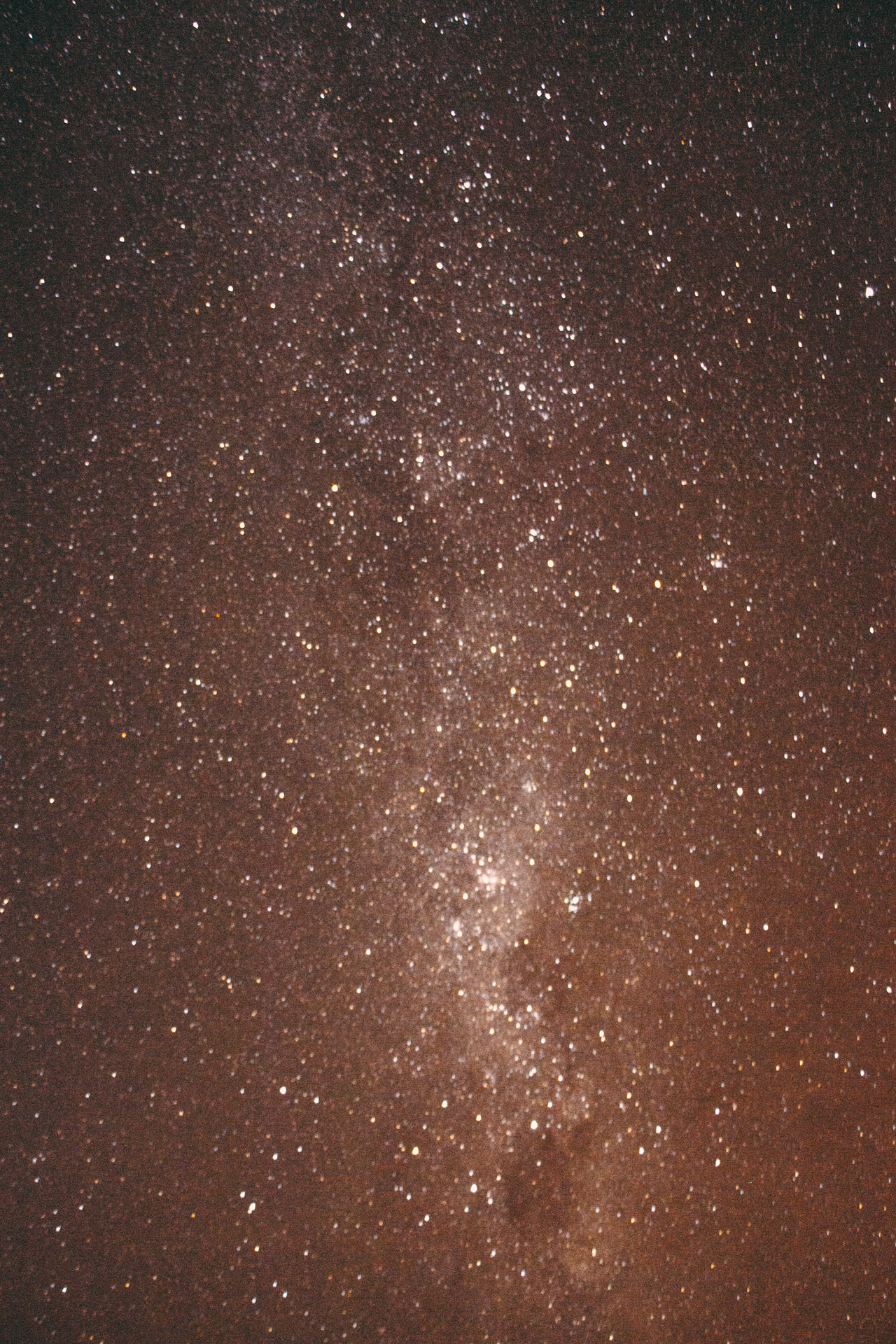 Milkyway Stars over Salt Flats
