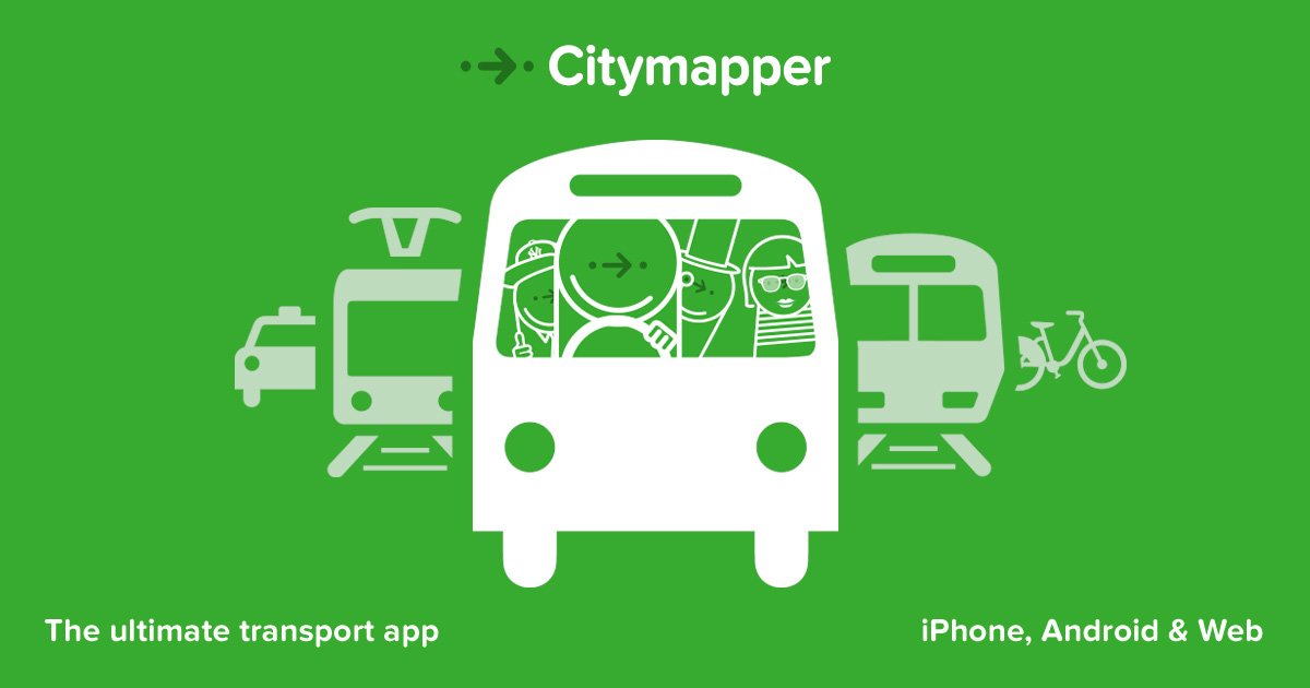 citymapper-travelling-app