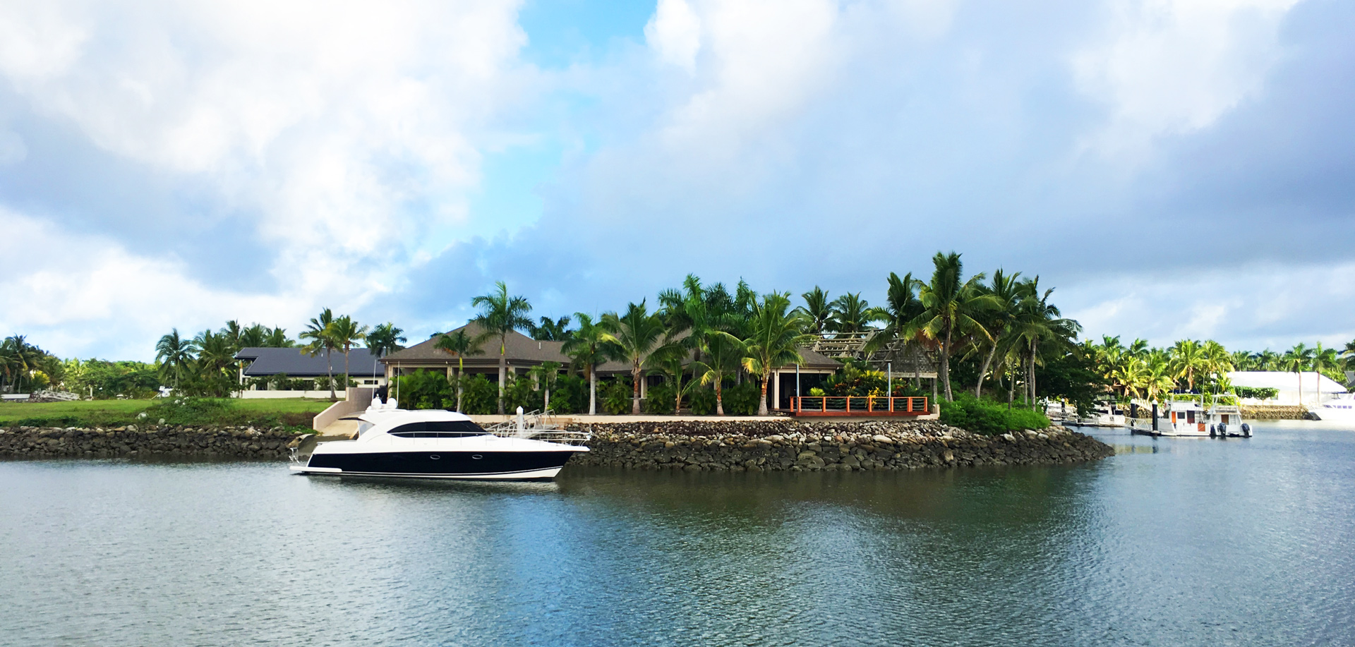 Nadi harbour