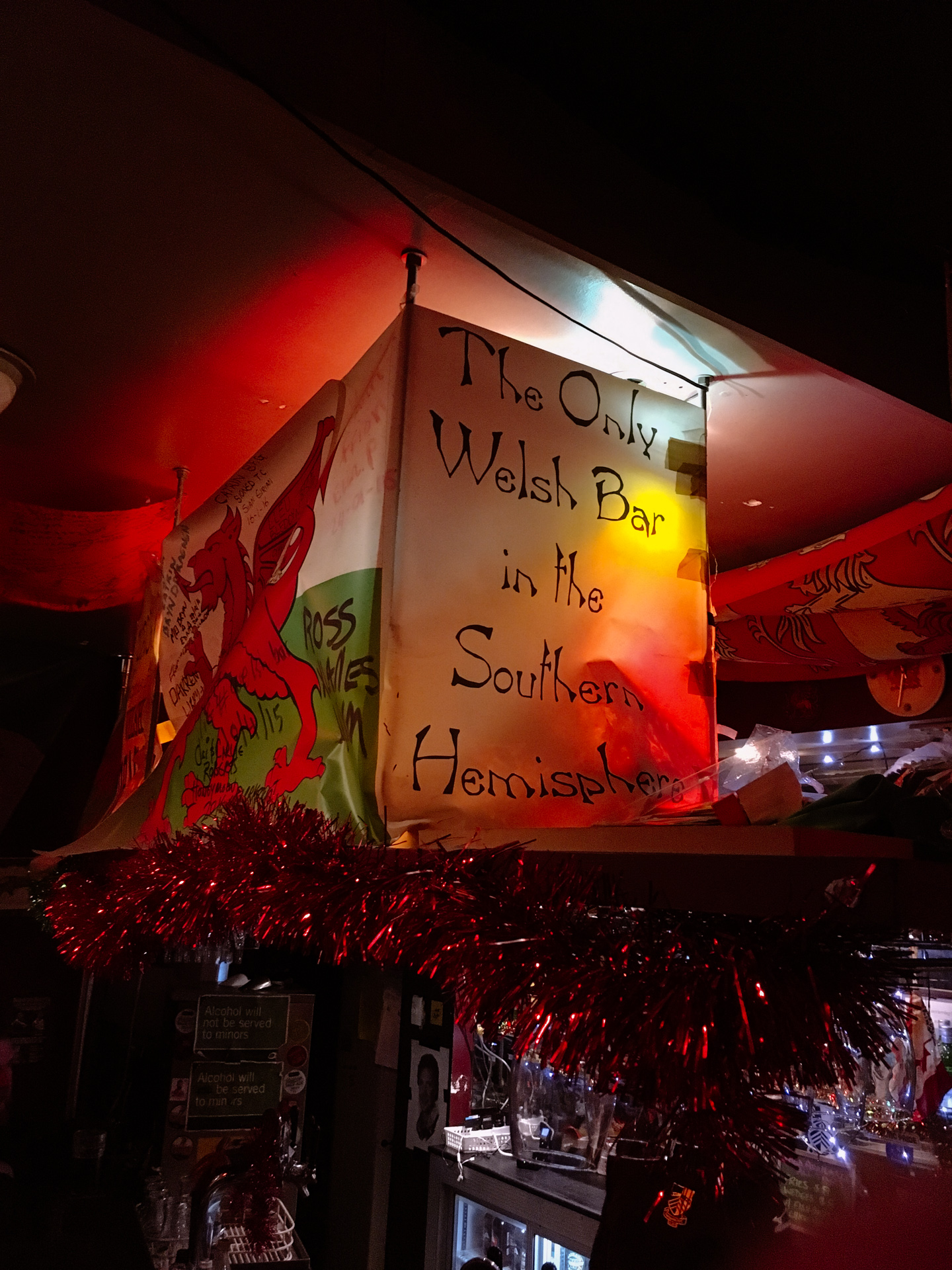 The only welsh pub in the Southern Hemisphere - Wellington, New Zealand