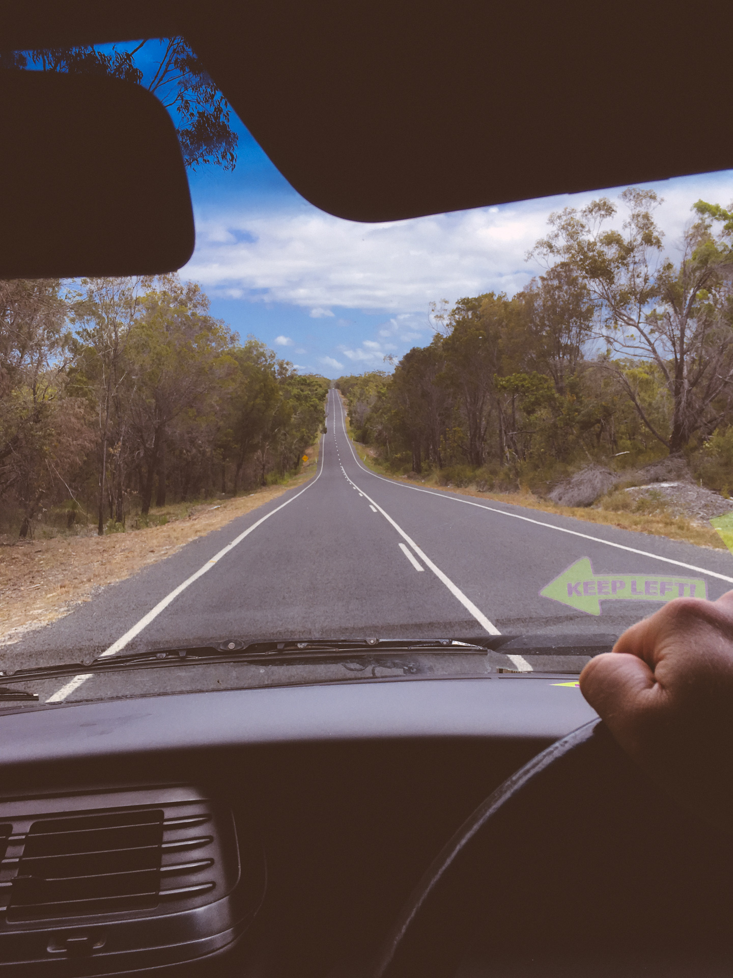 Driving Great Ocean Road Australia