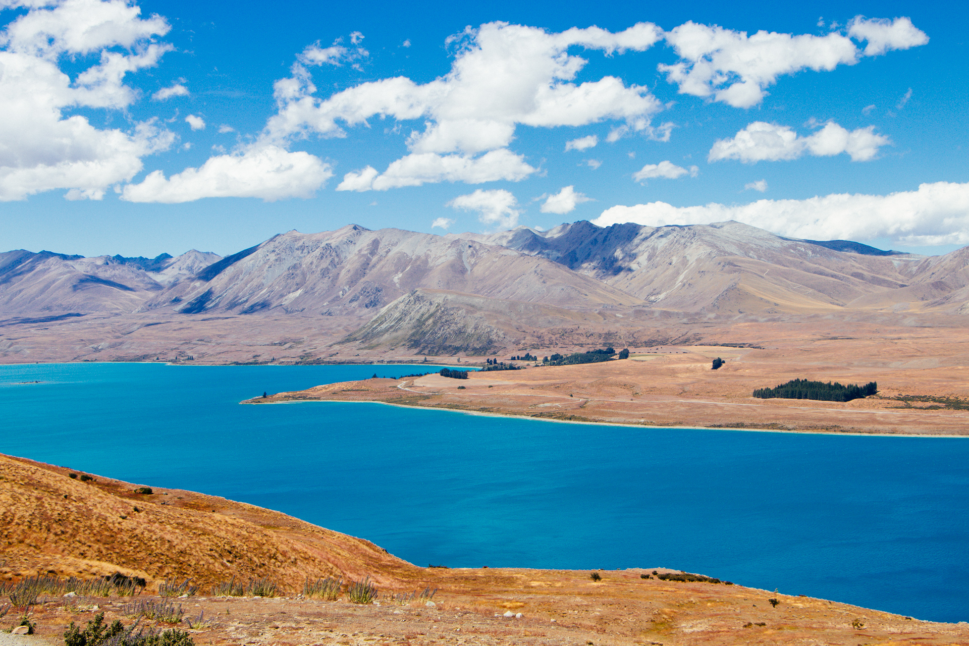 Lake Tekapo New Zealand