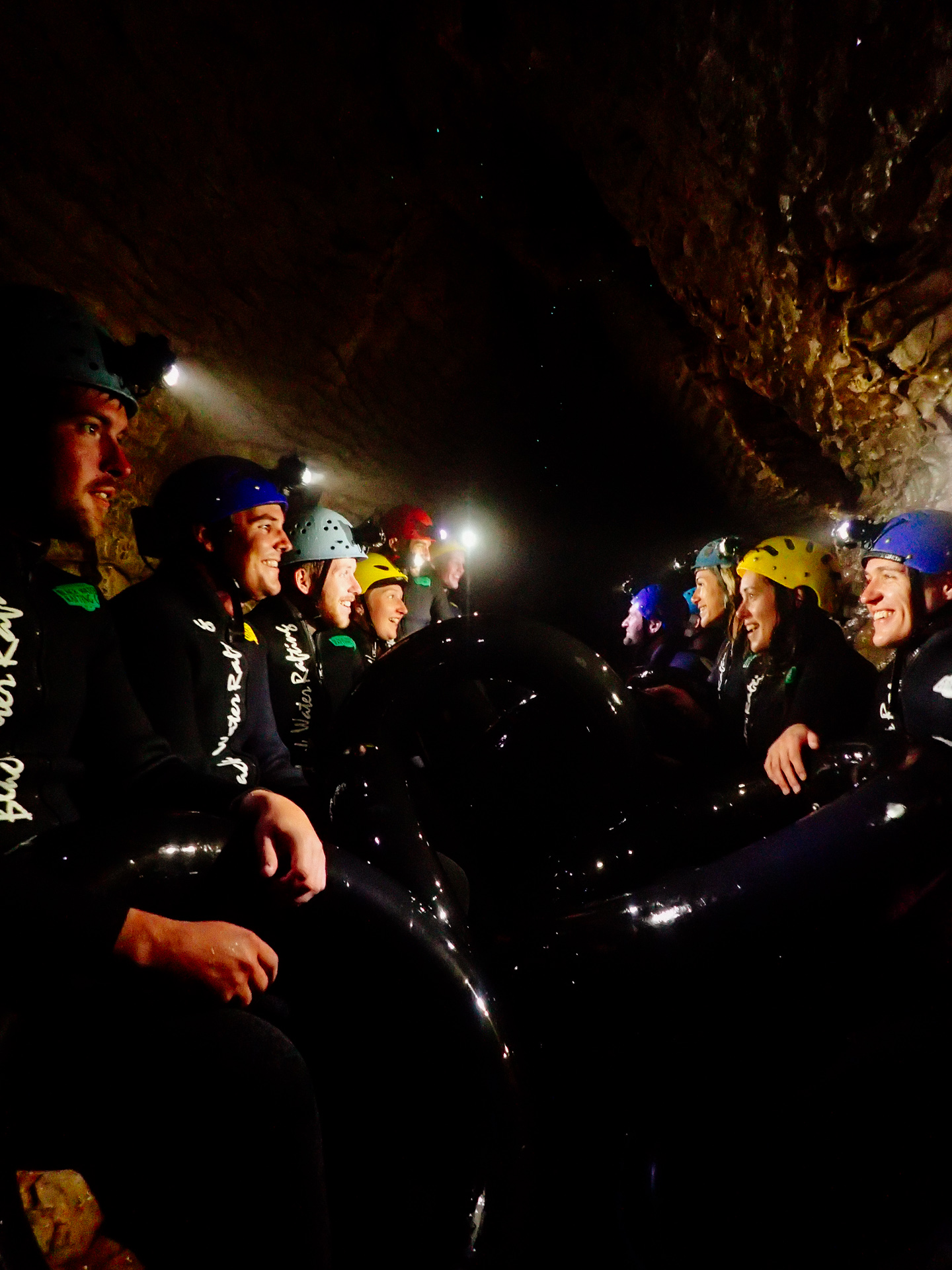 Blackwater Tubing Glowworm Cave Waitomo