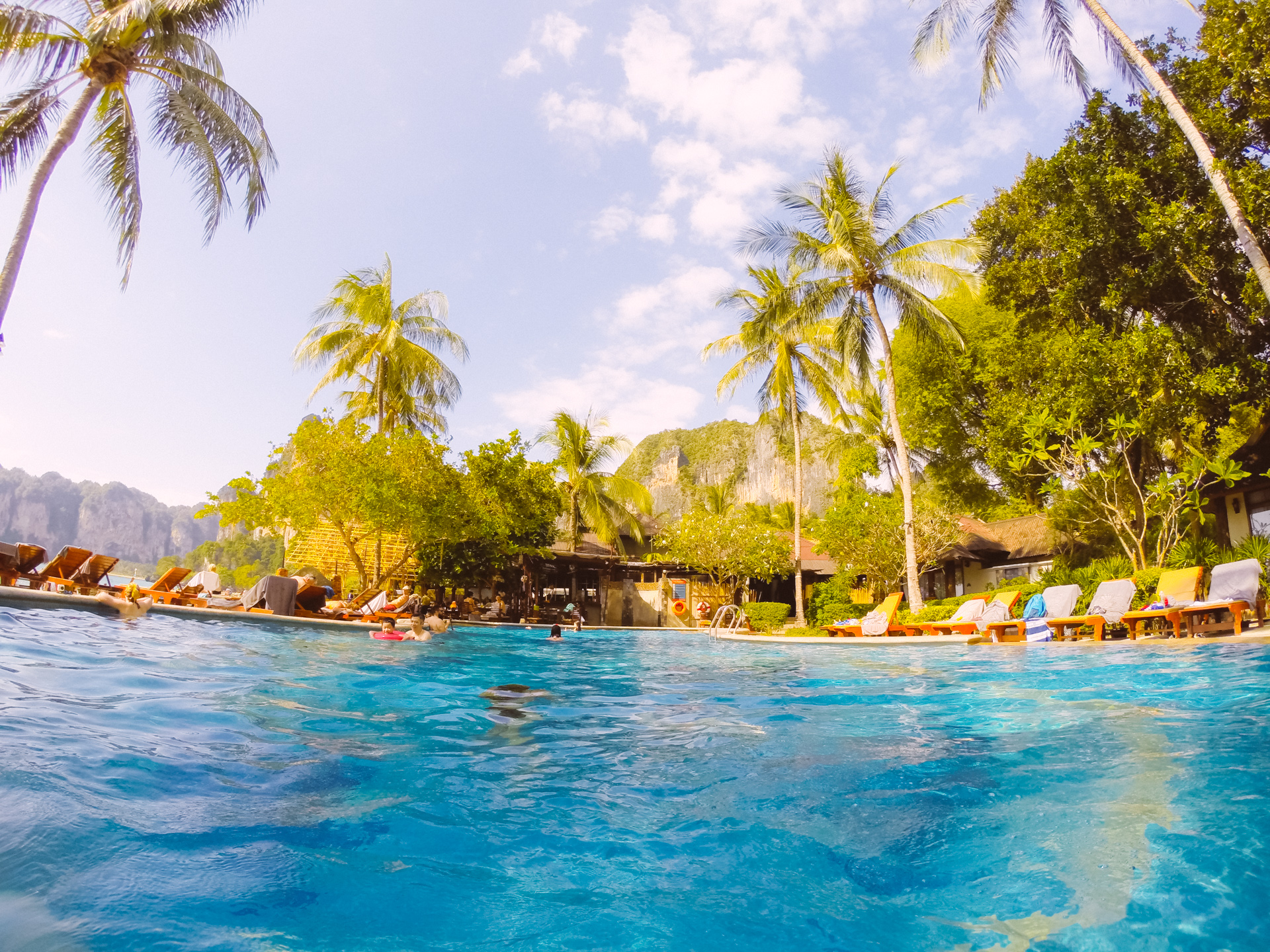 Railay Beach Hotel Pool