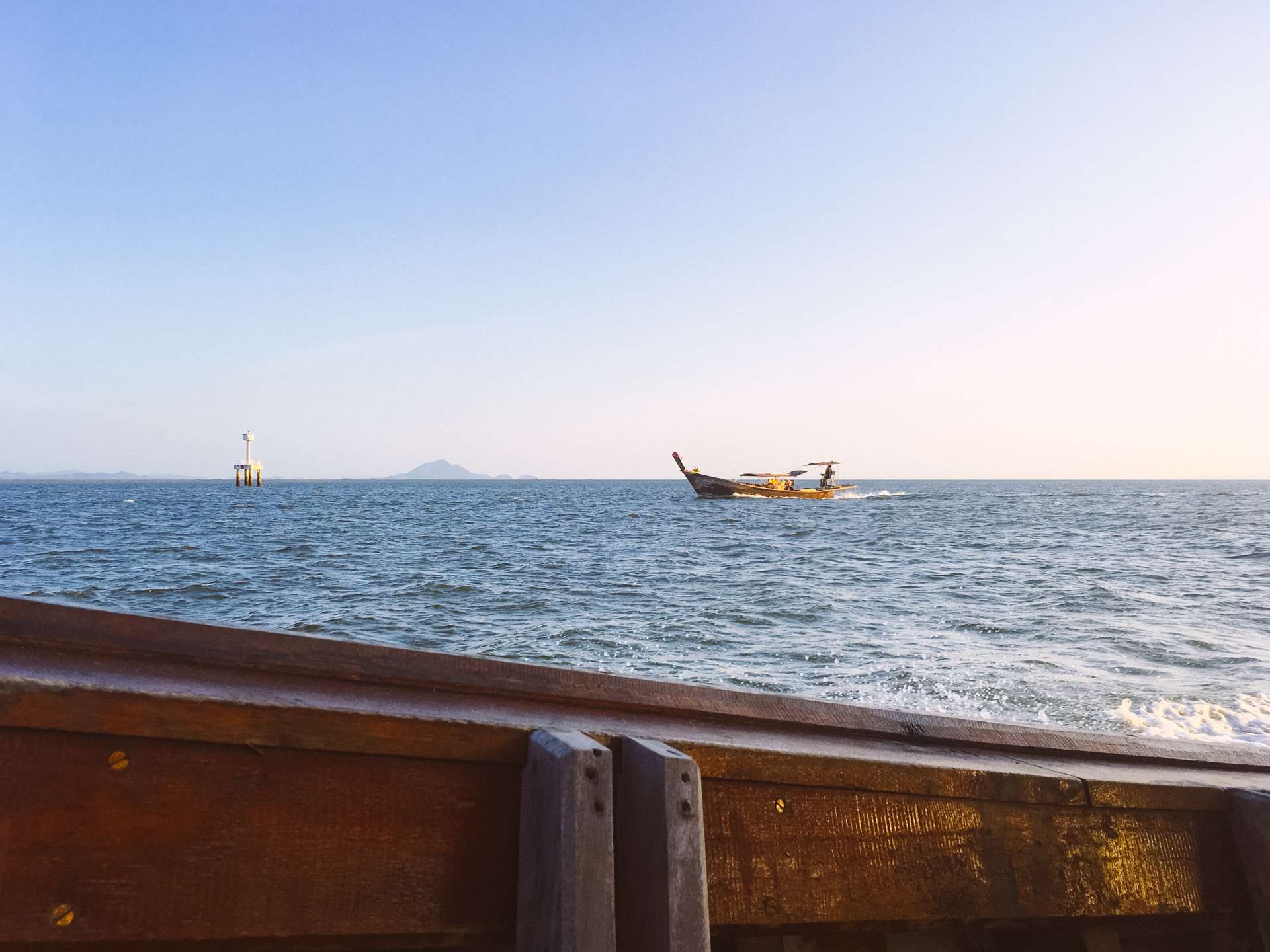 Thailand Long Boat to Railay Beach