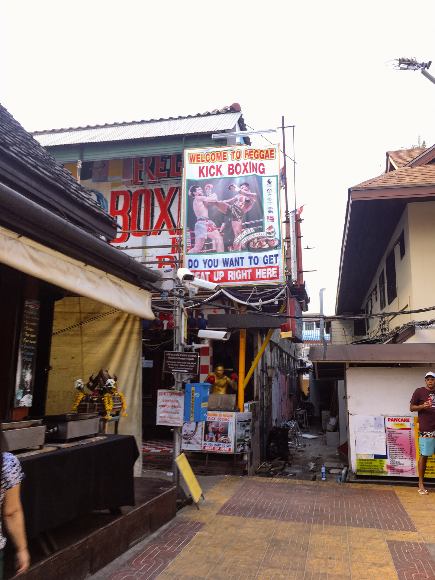 Reggae Thai Boxing on Koh Phi Phi