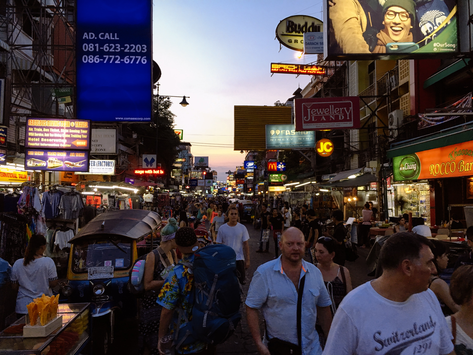 Khao San Road Bangkok