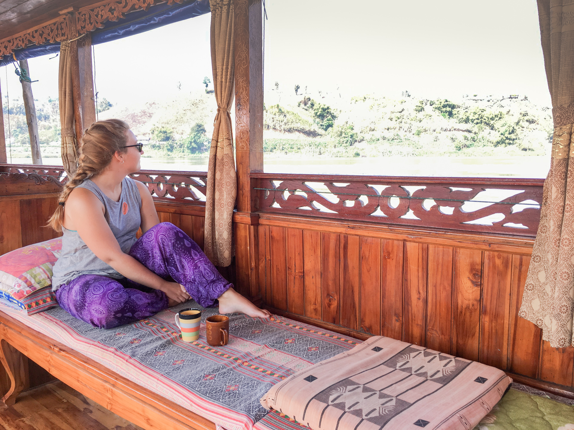 Alis on Mekong River Cruise boat