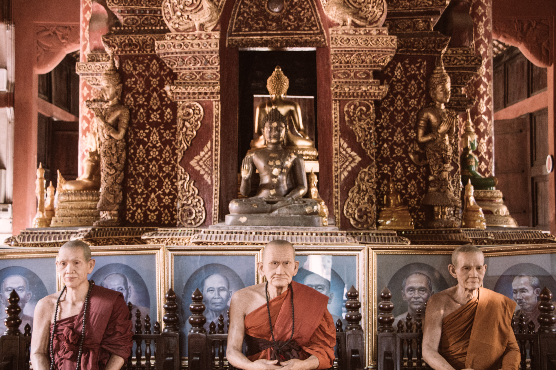 Monks in Chiang Mai