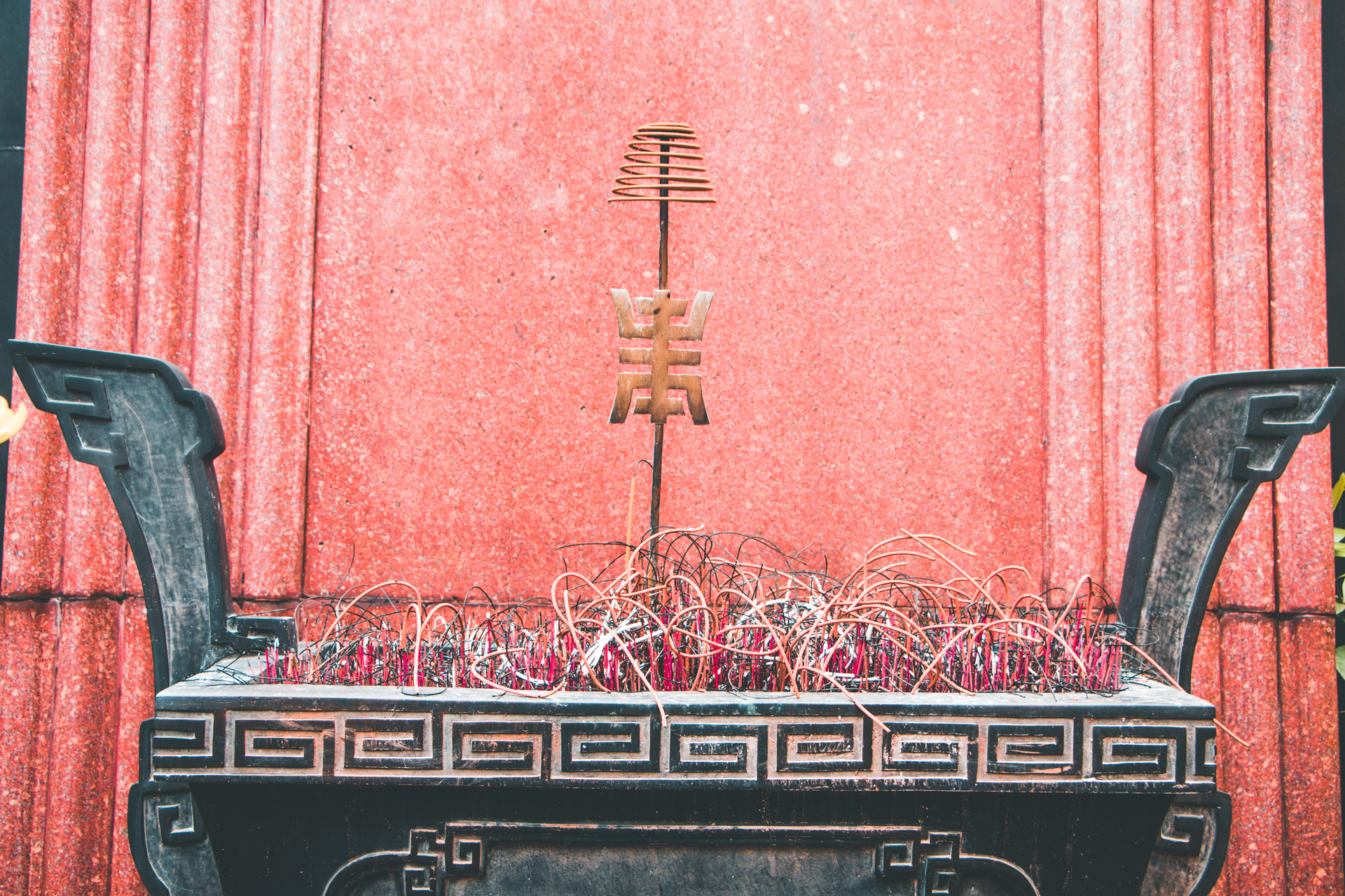 Red Shrine in Hoa Lo Prison