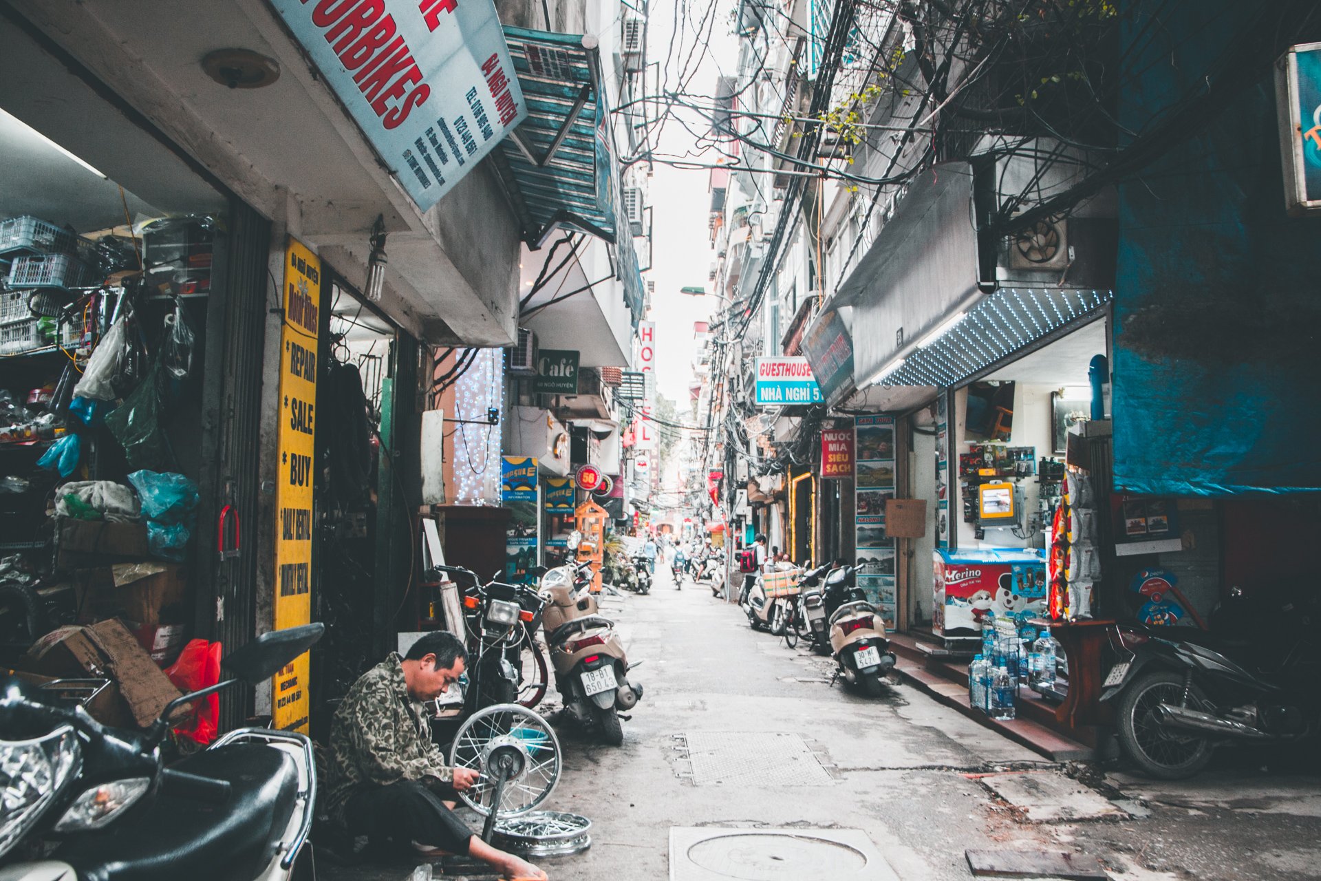 Hanoi Backstreet