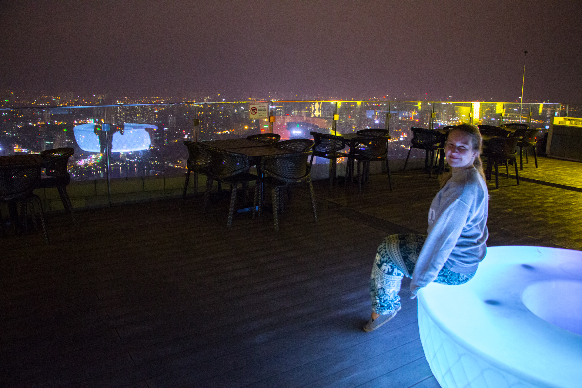 View from the Top of Hanoi