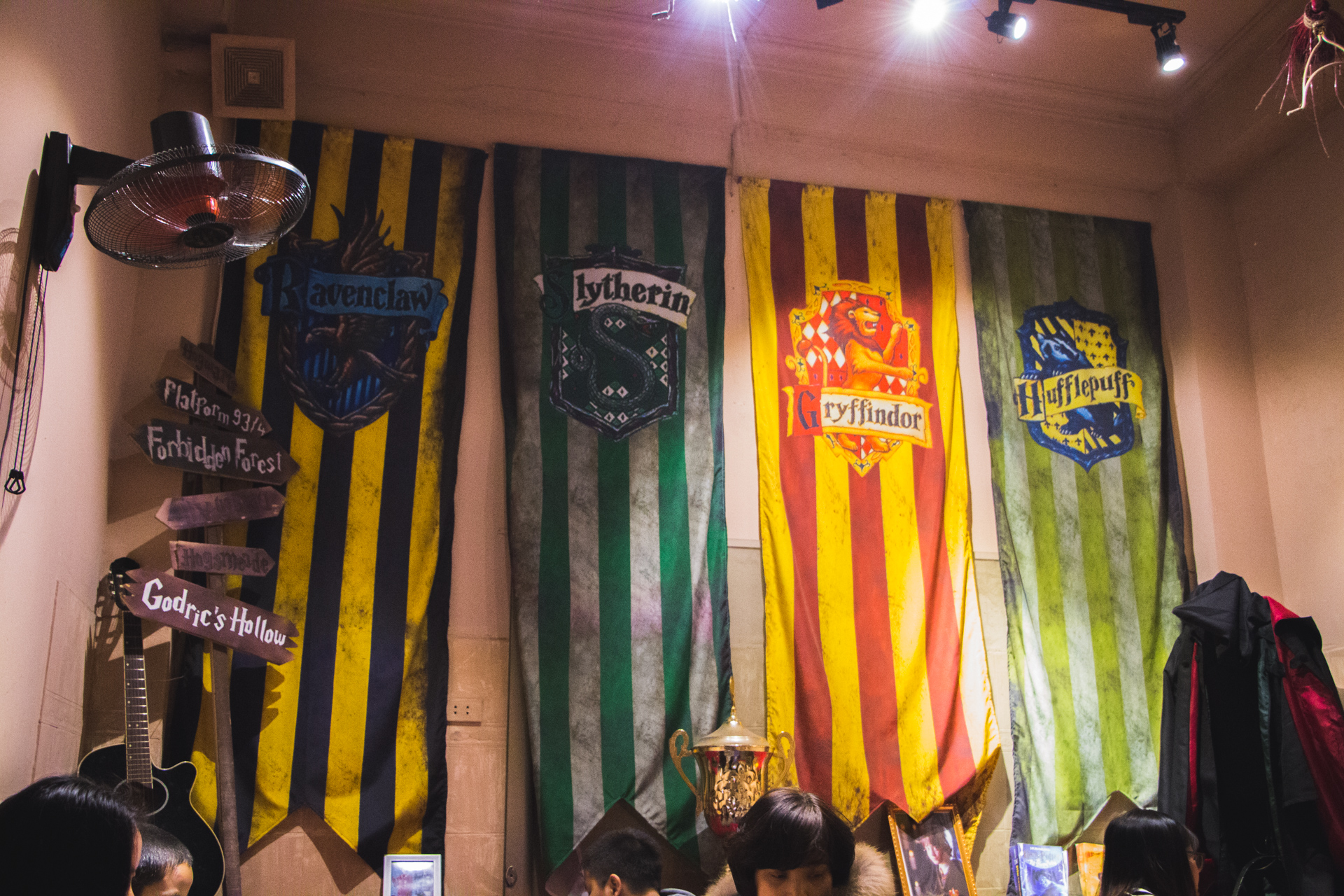Harry Potter Cafe Hanoi