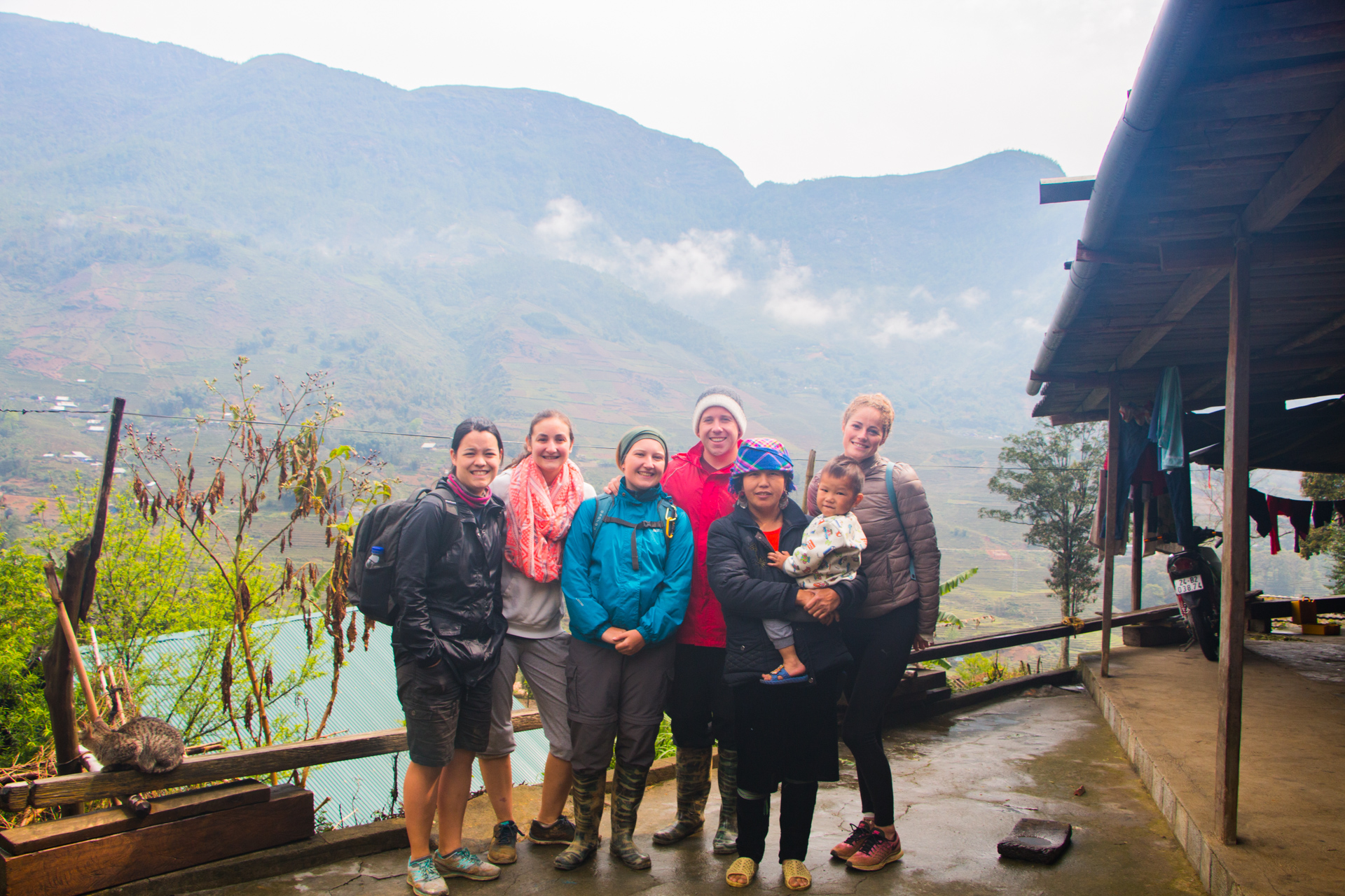 Homestay Family in Sapa, Vietnam